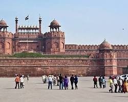 Red Fort in Delhi, India