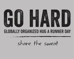 Globally Organized Hug a Runner Day celebration