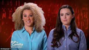 Wealthy princesses or cashed up bogans? My Kitchen Rules viewers ... via Relatably.com