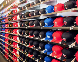 Image of MLB Shop website