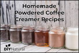 Homemade Powdered Coffee Creamer Recipes: 13 Amazing Flavors!