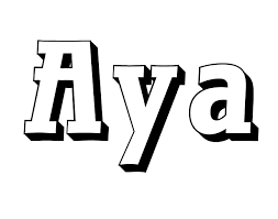 Résultat de recherche d'images pour "aya"