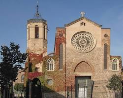 Imagen de Església parroquial de Sant Esteve, El Brull