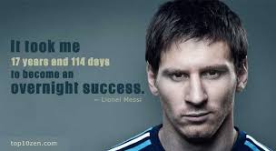 Lionel Messi Quotes About Life. QuotesGram via Relatably.com