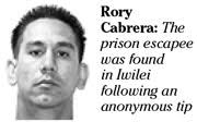 Rory Cabrera, 26 ... - artcops