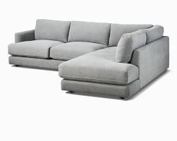 West Elm Haven Terminal Chaise Sectional