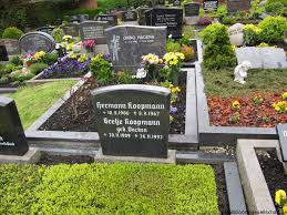 Grab von Hermann Koopmann (10.09.1906-08.09.1967), Friedhof Osteel