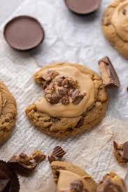 Thick Crumbl Peanut Butter Reese's cookies - Lifestyle of a Foodie