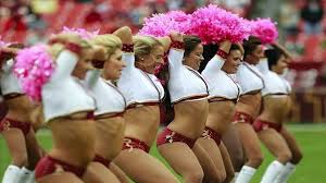 Resultado de imagem para Washington Redskins Cheerleaders