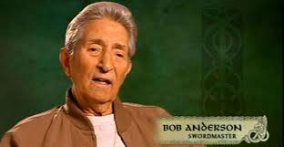 Sword-fight choreographer and fencer, Bob Anderson, has passed away. You may not know him by name but the talented man worked on many films and franchises ... - BobAnderson1