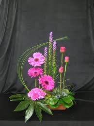 Image result for contemporary rose arrangements