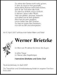 Werner Brietzke | Nordkurier Anzeigen