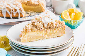 Lemon Crumb Coffee Cake Recipe - Shugary Sweets