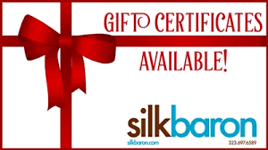 Silk Baron e-Gift Certificate