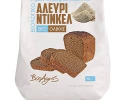 Εικόνα Χοντρό αλεύρι για ψωμί σίκαλης Melittas Bio Delicatessen