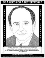 Paul Wellstone - Do One Thing - Heroes for a Better World ... via Relatably.com