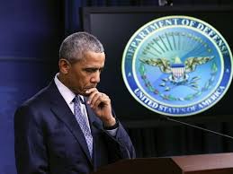 Image result for photograph of President Obama 9/11 proclamation