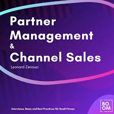 Partner Management & Channel Sales