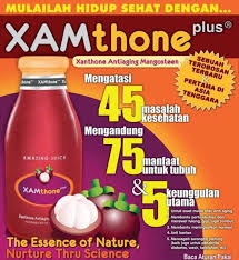 XAM thone Plus Jus Manggis murah XAM thone Plus Jus Manggis