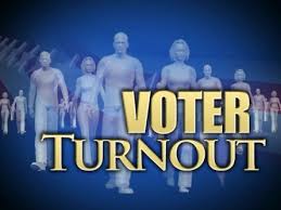 Image result for voter turnout