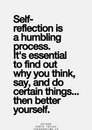 Self Reflection Quotes on Pinterest | Reflection Quotes, Feeling ... via Relatably.com