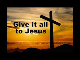 SUNDAY CHOICE - Give them all to Jesus - By Charles Schokman