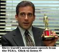 Steve Carell's Hilarious TCA Acceptance Speech | Give Me My Remote - steve_acceptance_tca