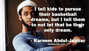 Kareem Abdul-Jabbar Quotes | Best Basketball Quotes – Basketball ... via Relatably.com