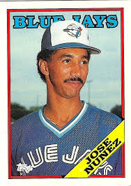 1988 Topps - Jose Nunez. Someone told me about this today, and I had to share it – this was published by Sports Illustrated, and you can read it in their ... - 1988topps-josenunez
