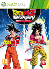 DragonBall Z Budokai HD Collection