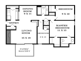 Resultado de imagen para Modern 3 room Housing Plans