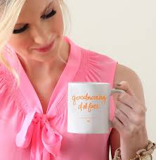 You can win this cute mug from Ashley Brooke Designs that will greet your pretty &#39;lil face in the morning with “good morning dollface”. - Good-Morning-Dollface-by-Ashley-Brooke-Designs