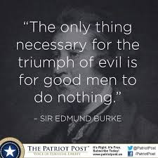 Sir Edmund Burke quotes | arise | Pinterest via Relatably.com