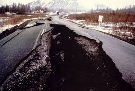 Image result for earthquake alaska 1964