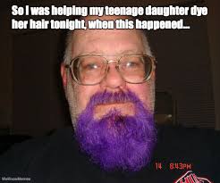 Purple Beard | WeKnowMemes via Relatably.com