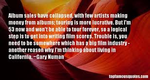 Gary Numan quotes: top famous quotes and sayings from Gary Numan via Relatably.com