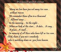 father birthday quotes passed | Precious Family: Many we love have ... via Relatably.com