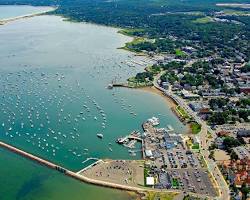 Image of Plymouth Harbor, Massachusetts