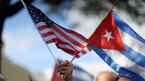 En Trinidad canto coral: amistad entre Cuba y los Estados Unidos.