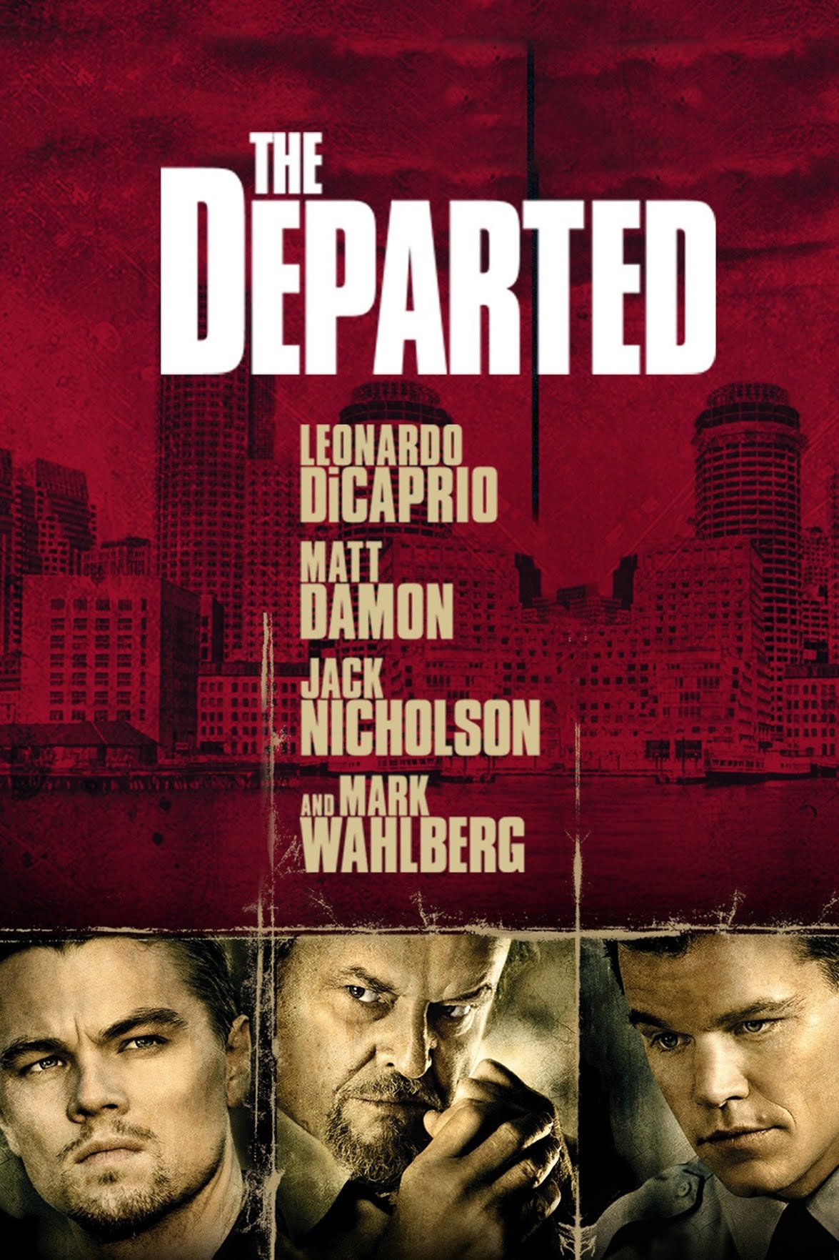 Download The Departed (2006) Dual Audio Hindi English 480p | 720p BluRay