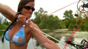 Image result for hot bowfishing girl pic