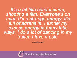Quotes And Sayings By Alice Englert About Education, Dreams And ... via Relatably.com