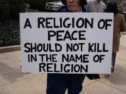 Image result for religion of peace + images