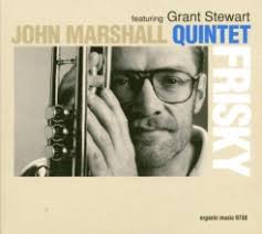 ORGM 9738. John Marshall Quintet - FRISKY feat. <b>Grant Stewart</b> - Cover%25209738_