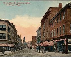 Image of South Main Street, Fall River, Massachusetts