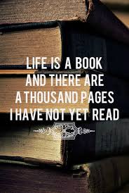Quotes About Life From Books. QuotesGram via Relatably.com