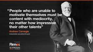 Greatest seven admired quotes by andrew carnegie photograph English via Relatably.com