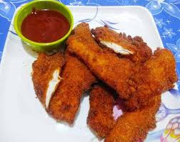 Deep Fried Chicken Tenders Recipe