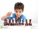 The Boy & the Chess Player