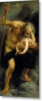 Peter Paul Rubens, "Saturn Devouring His Son" (1636)